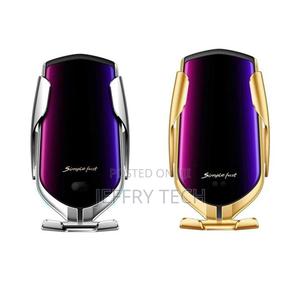 Wireless Charger Infrared Sensor Charging Car Phone - thumbnail 2