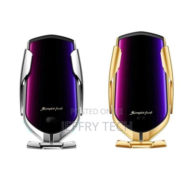 Wireless Charger Infrared Sensor Charging Car Phone - main view