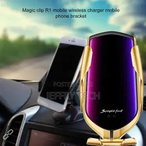 Wireless Charger Infrared Sensor Charging Car Phone