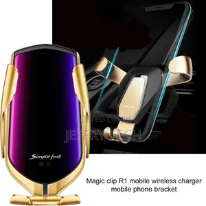 Wireless Charger Infrared Sensor Charging Car Phone