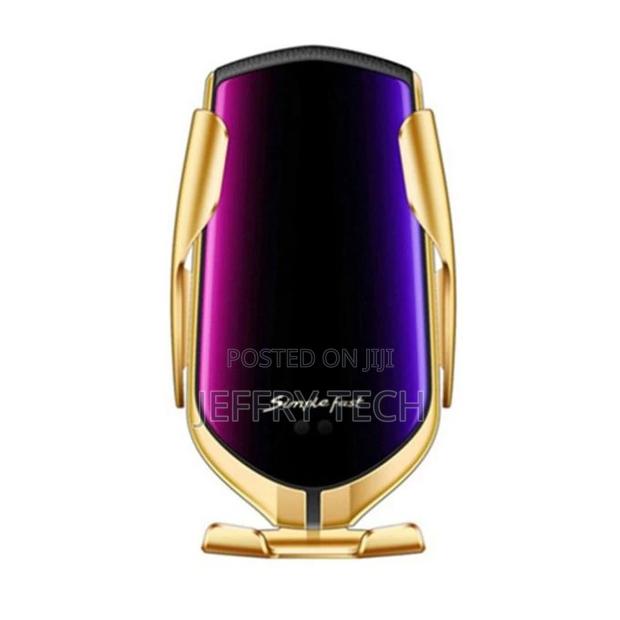 Wireless Charger Infrared Sensor Charging Car Phone - thumbnail 5