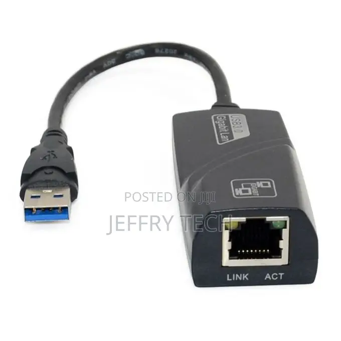 External Free Drive USB 3.0 Gigabit LAN USB to RJ45 NIC RTL8