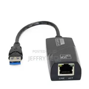 External Free Drive USB 3.0 Gigabit LAN USB to RJ45 NIC RTL8