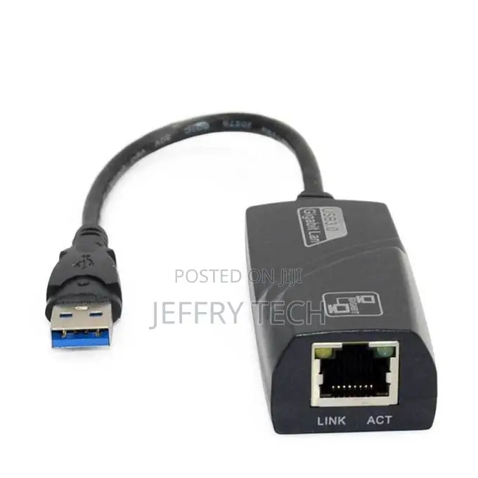 External Free Drive USB 3.0 Gigabit LAN USB to RJ45 NIC RTL8
