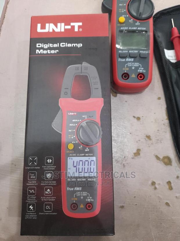 Unit T Clamp Meter - main view