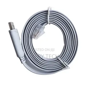 USB to RS232 Serial to RJ45 CAT5 Console Adapter Cable for C