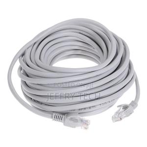 Ethernet Cable Lan Cable RJ45 Network Router Internet 20m - thumbnail 2