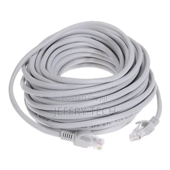 Ethernet Cable Lan Cable RJ45 Network Router Internet 20m