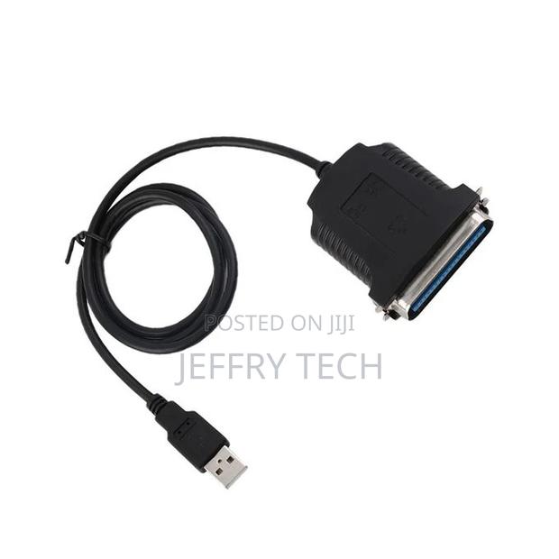 USB to Parallel Port LPT1 36 Pins IEEE 1284 Printer Scanner