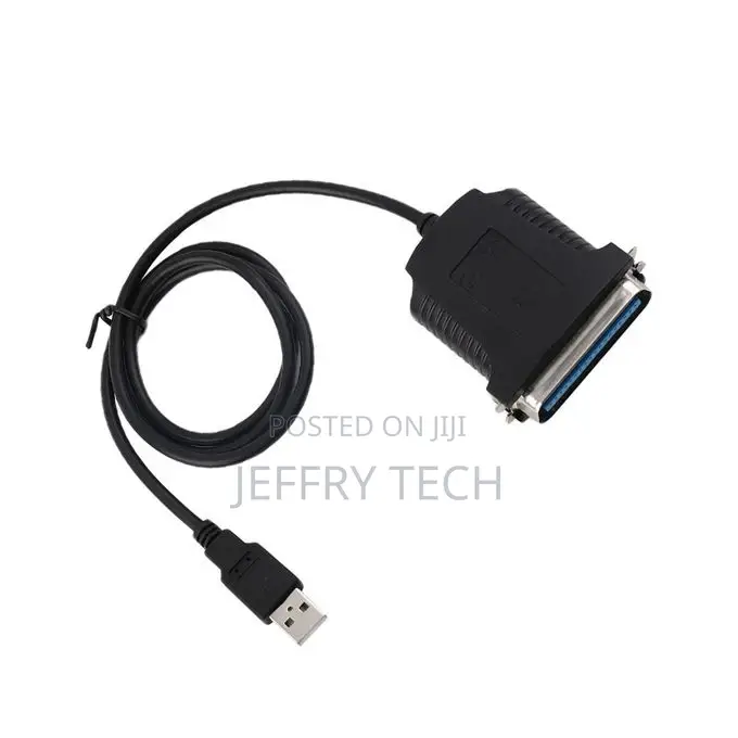 USB to Parallel Port LPT1 36 Pins IEEE 1284 Printer Scanner