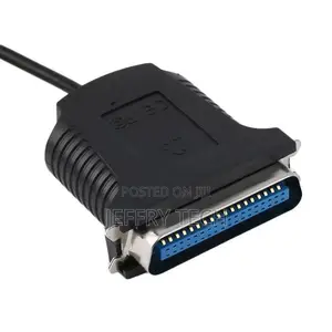 USB to Parallel Port LPT1 36 Pins IEEE 1284 Printer Scanner