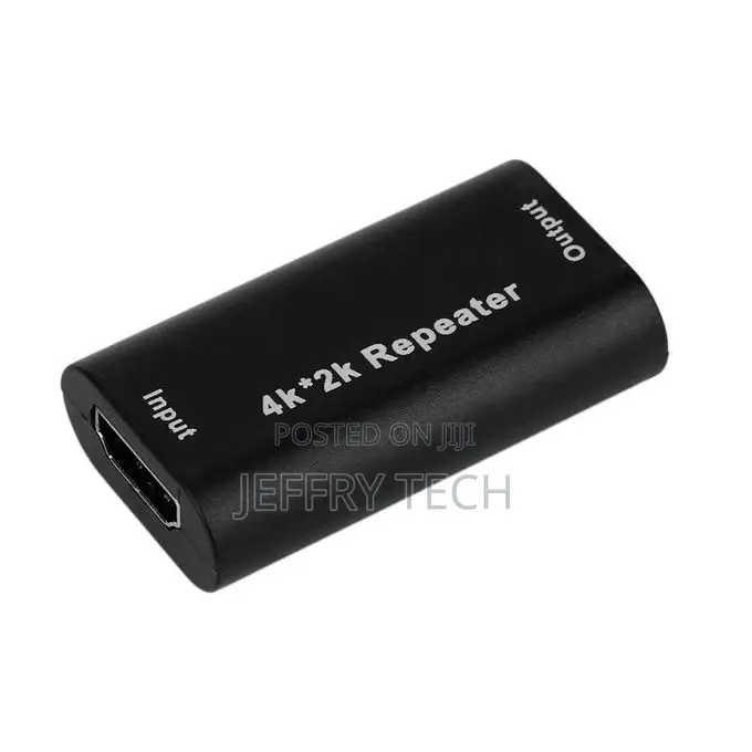 1080P 3D HDMI 4K*2K Repeater Extender Over Signal HDTV Boost