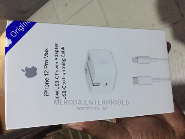 iPhone Original Charger Io 11,12,12 Pro Max - thumbnail 3