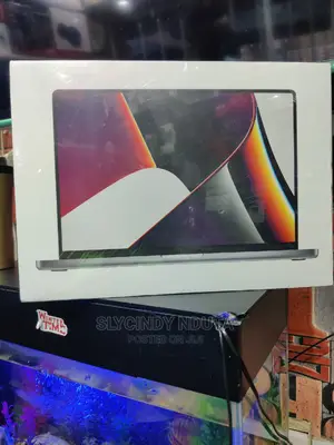New Laptop Apple MacBook Pro M1 16GB Apple M1 SSD 512GB
