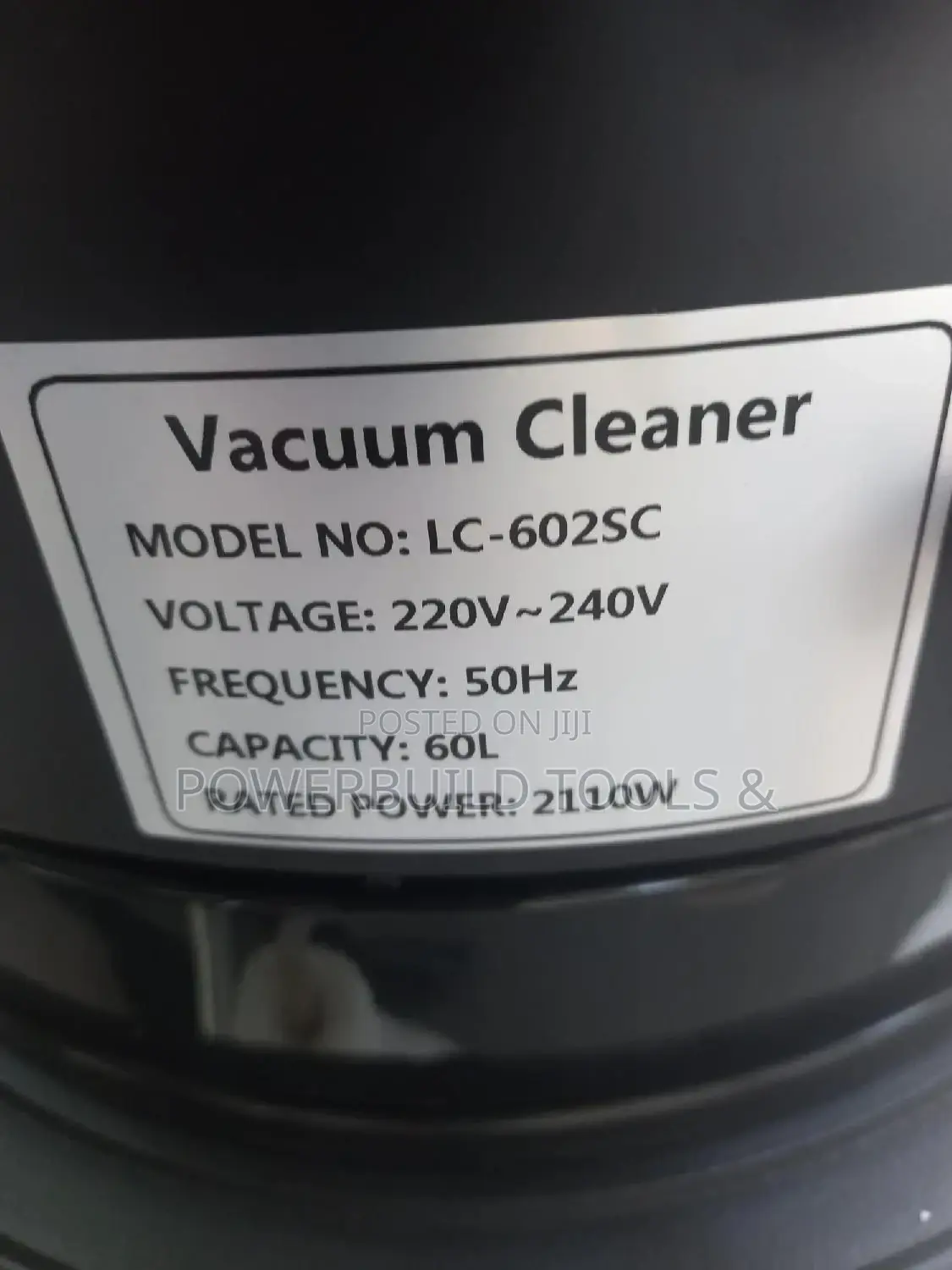 Electric Carpet Cleaner (Lc60sc)