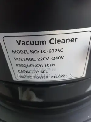 Electric Carpet Cleaner (Lc60sc)
