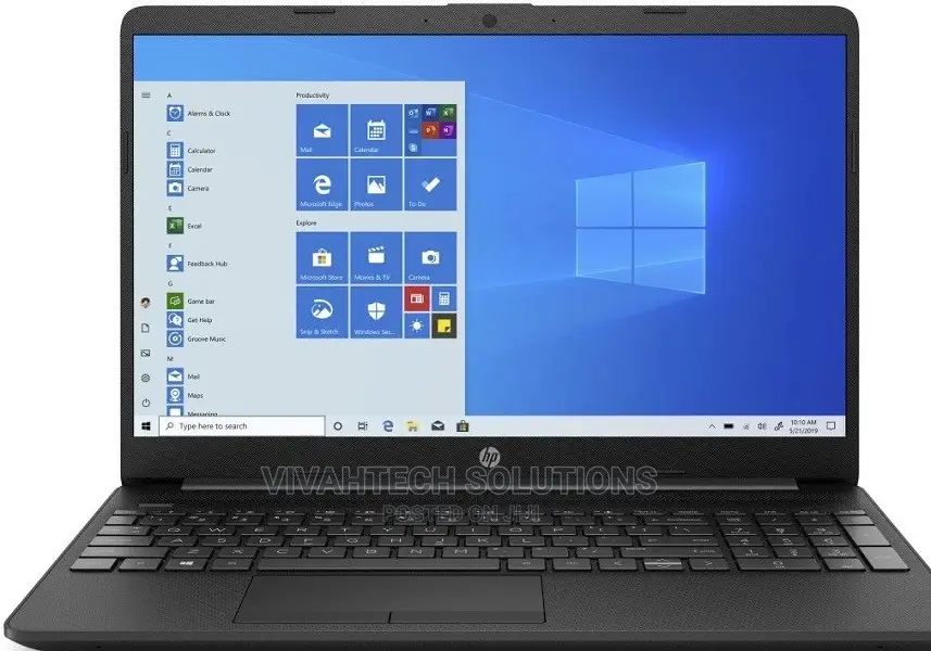 New Laptop HP 15-Da3007nia 4GB Intel Core I3 HDD 1T