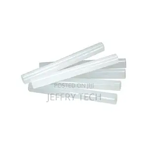 12 Pieces of Hot Melt Glue Sticks-Transparent