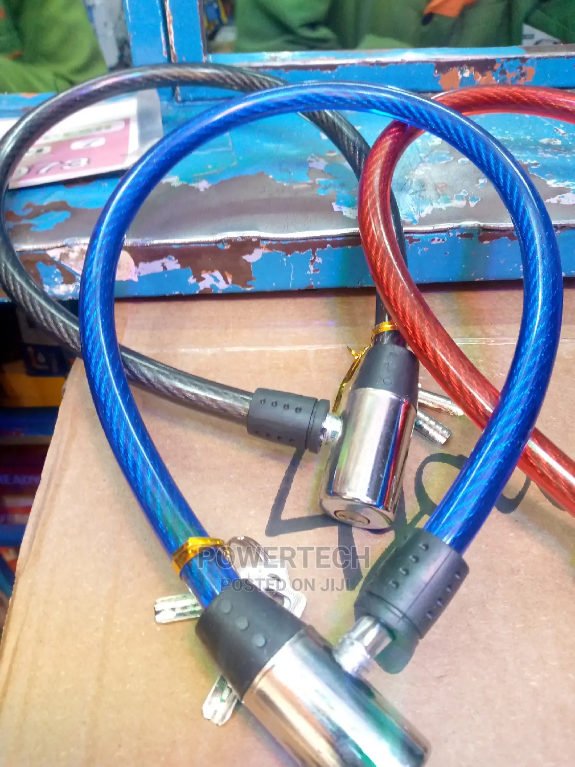 Universel Bicycle Lock .