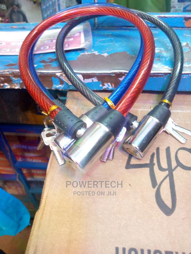 Bicycle Bicycle Lock! - main view