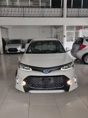 Toyota Fielder 2016 White