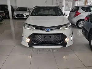 Toyota Fielder 2016 White