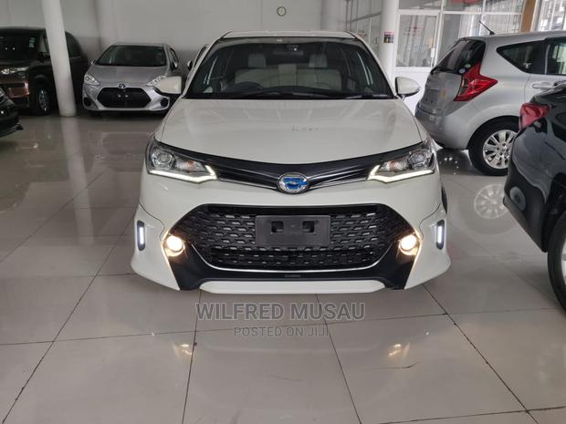 Toyota Fielder 2016 White - thumbnail 3
