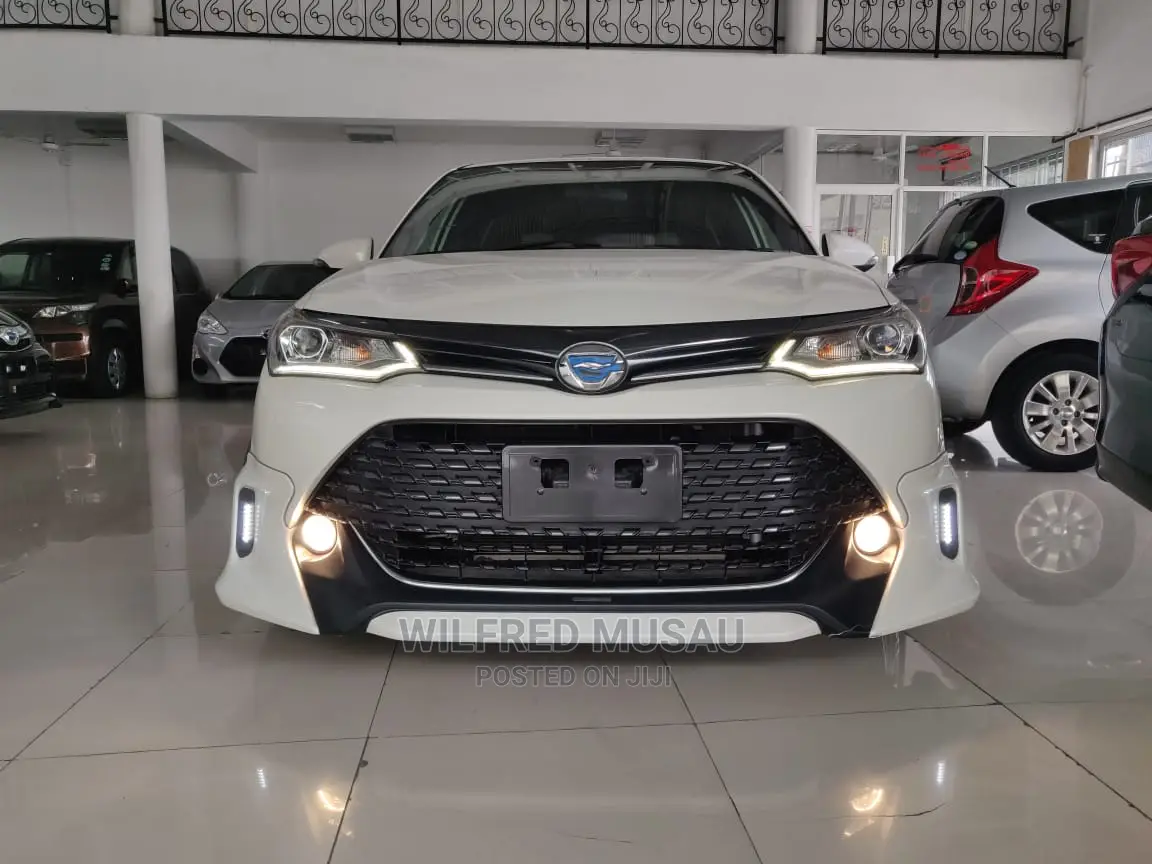 Toyota Fielder 2016 White