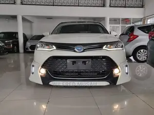 Toyota Fielder 2016 White
