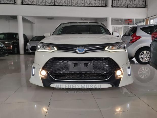 Toyota Fielder 2016 White - thumbnail 4