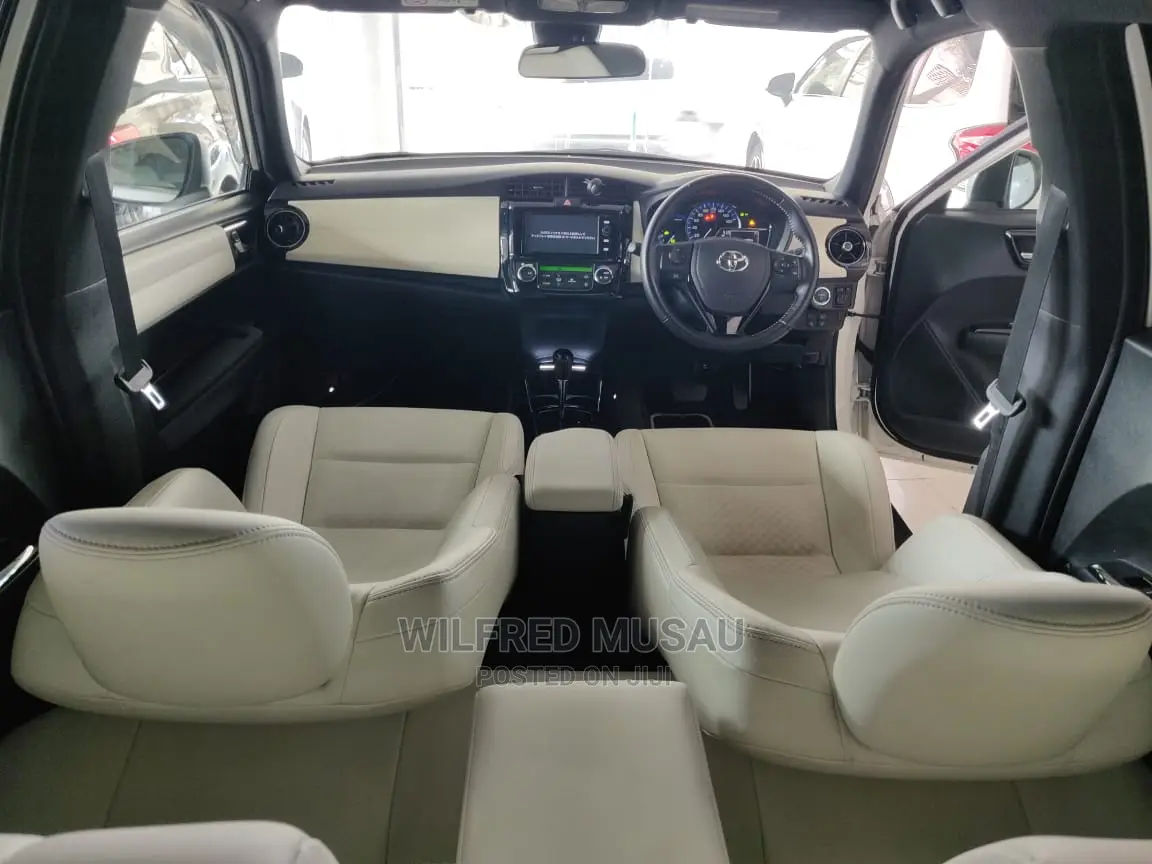 Toyota Fielder 2016 White