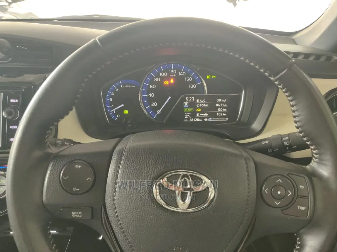 Toyota Fielder 2016 White