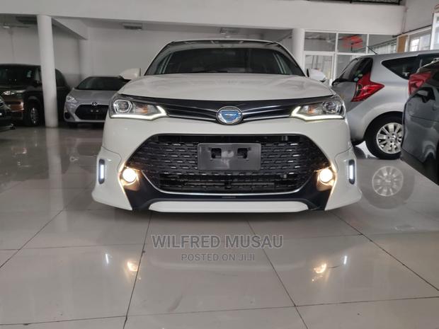 Toyota Fielder 2016 White - thumbnail 9