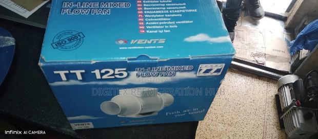 Tt 125 Inline Fan
