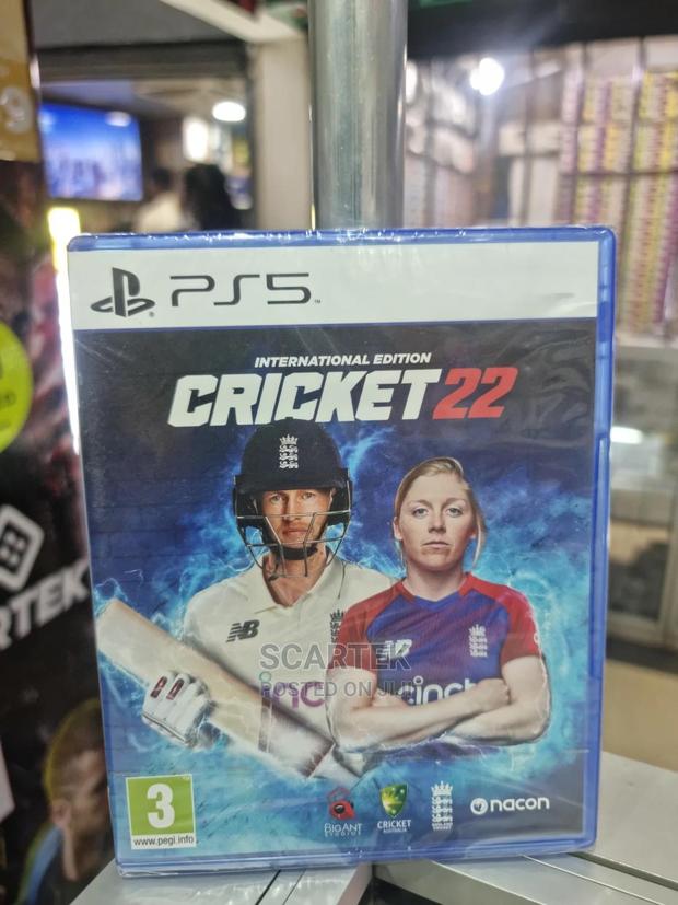 Ps5 Cricket 22 - main view