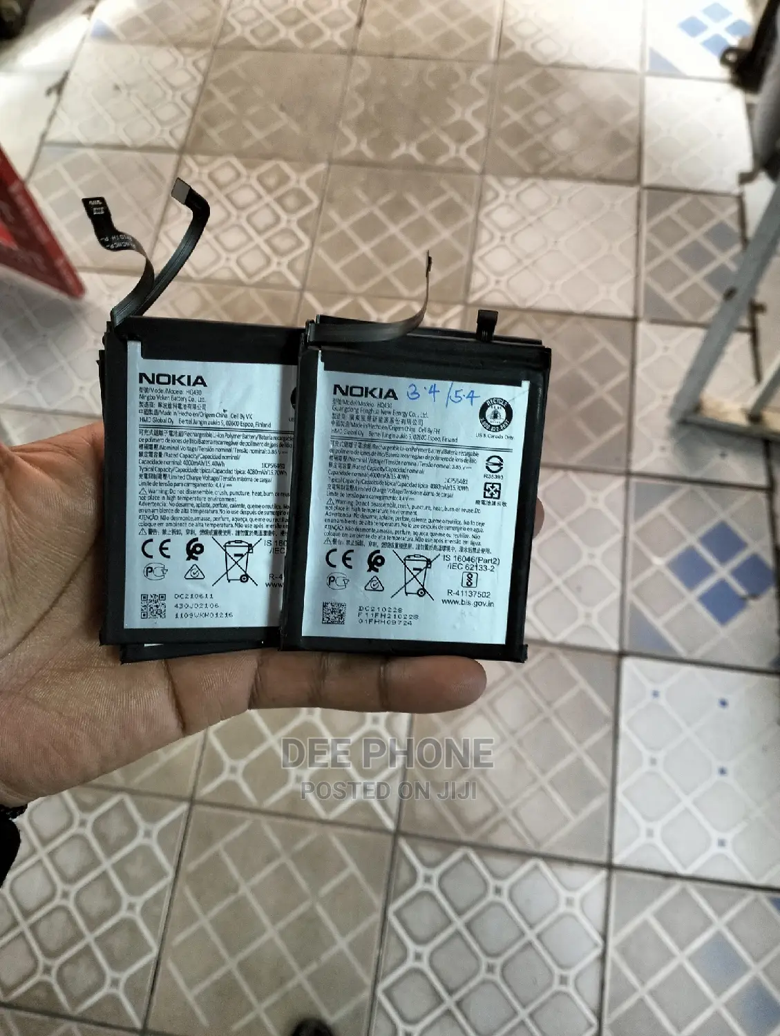 Nokia 5.4 Phone Batteries