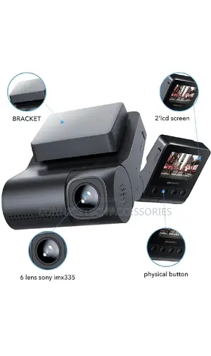 DDPAI Dual-Channel Dashcam Z40 1944P Ultra High Resolution