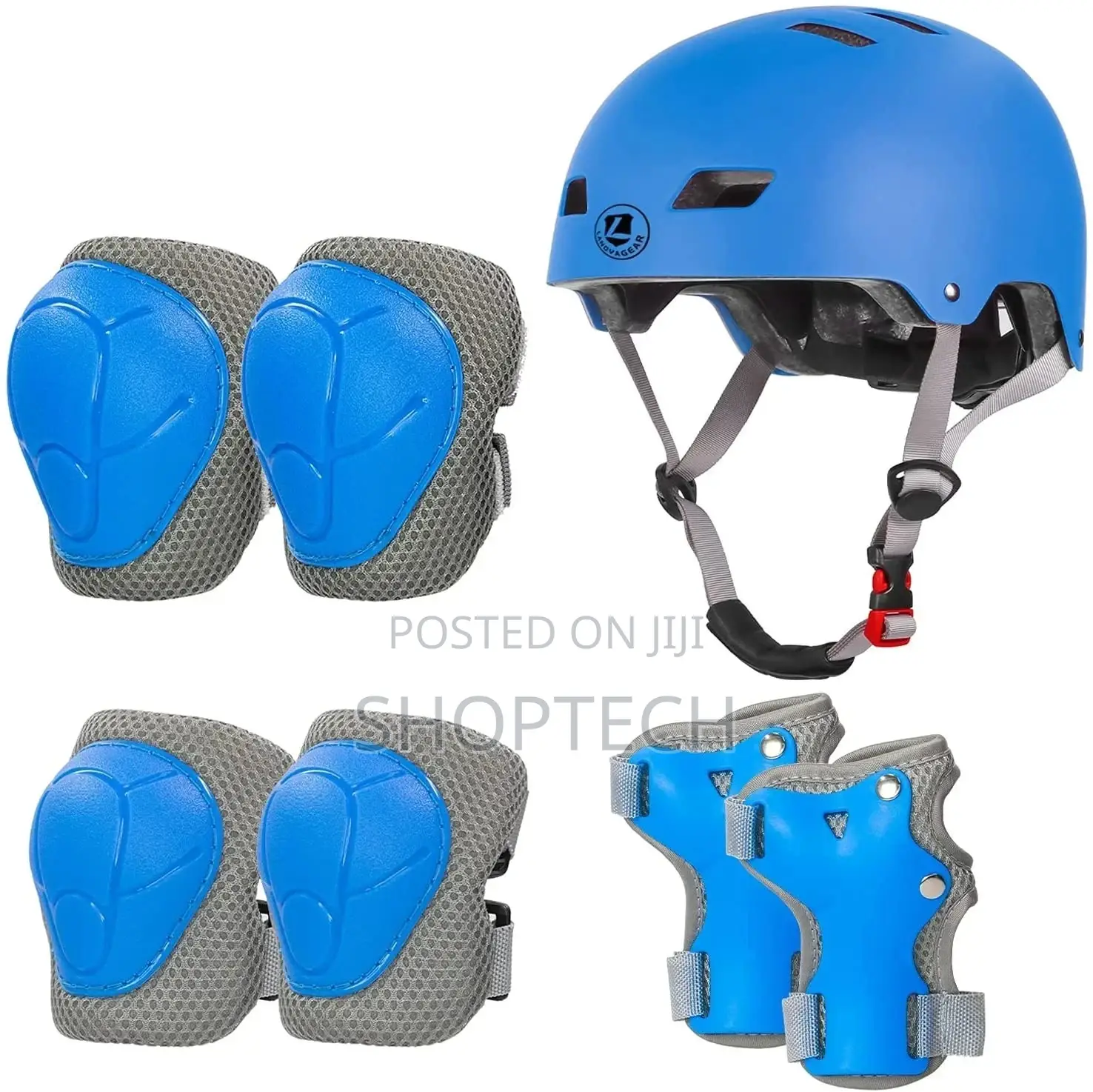 Skating And Cycling Helmet And Guards