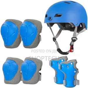 Skating And Cycling Helmet And Guards
