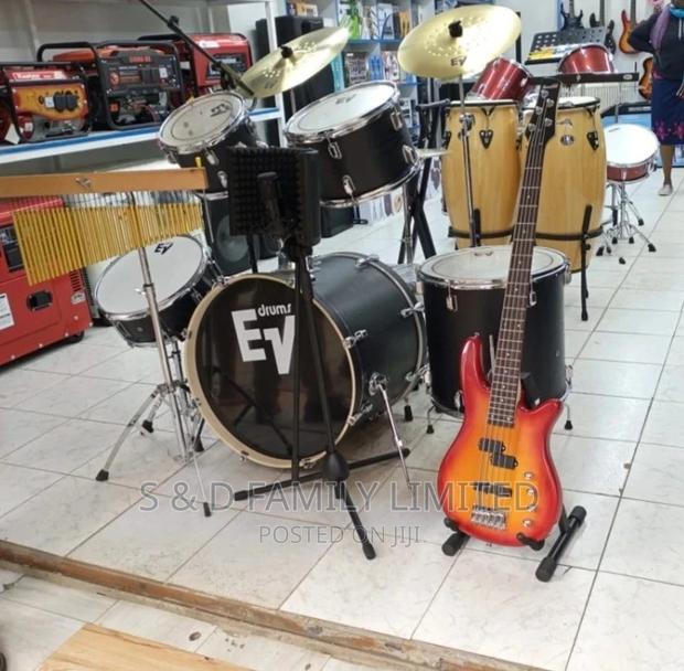 Ev Drumset Now Available - main view