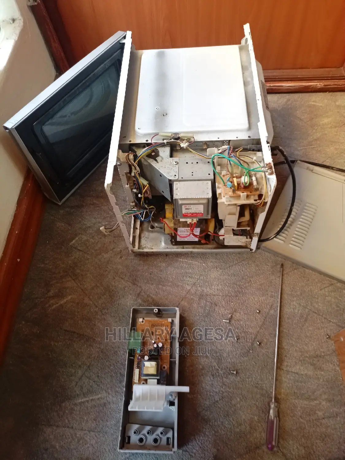 Microwave/Dispenser Repair Services