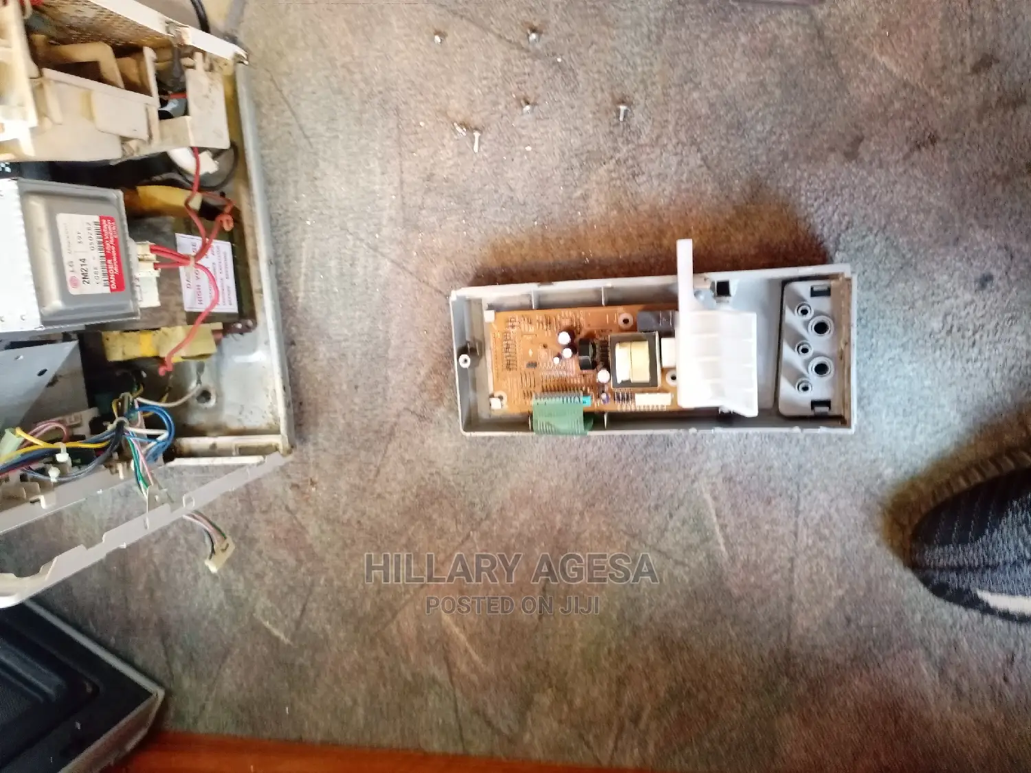 Microwave/Dispenser Repair Services