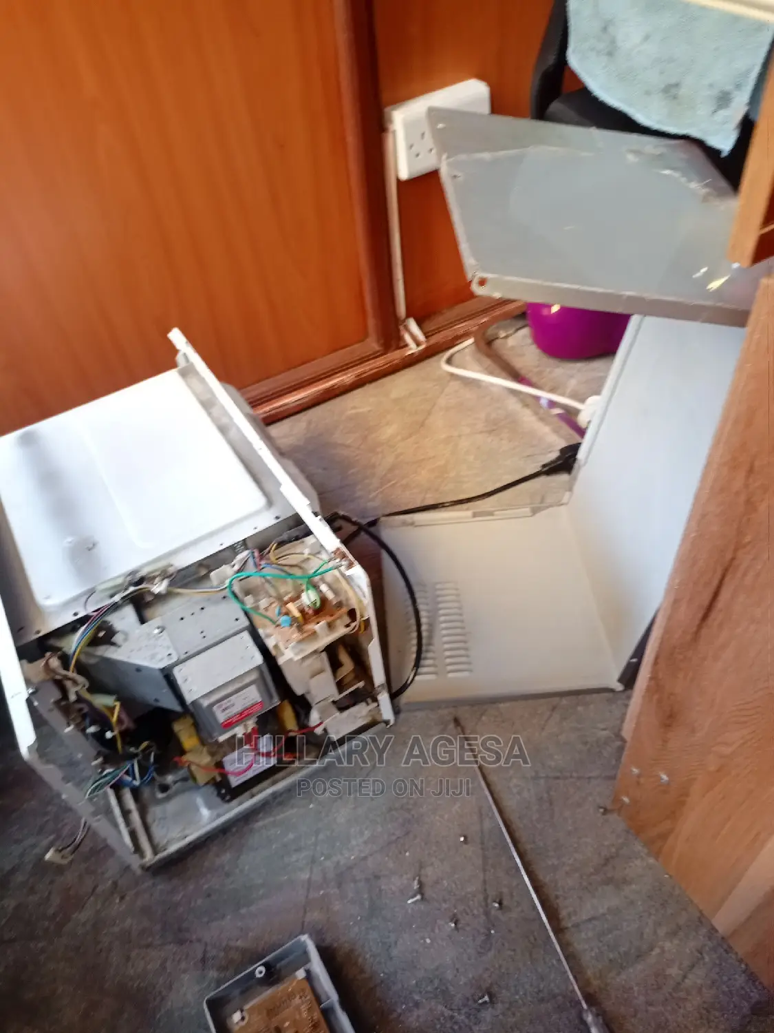 Microwave/Dispenser Repair Services