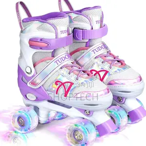 Skates Shoes With 4 Wheels