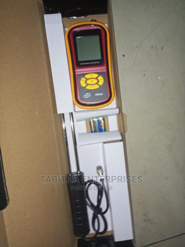 Grain Moisture Meter Available