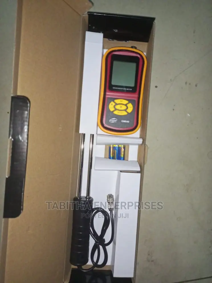 Grain Moisture Meter Topest