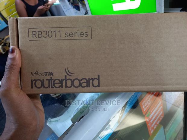 Mikrotik RB3011 - main view