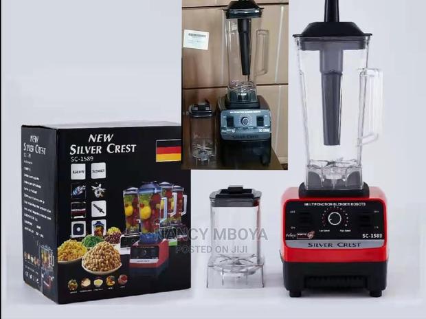 Silver Crest Commercial Blender 4500w 2l
