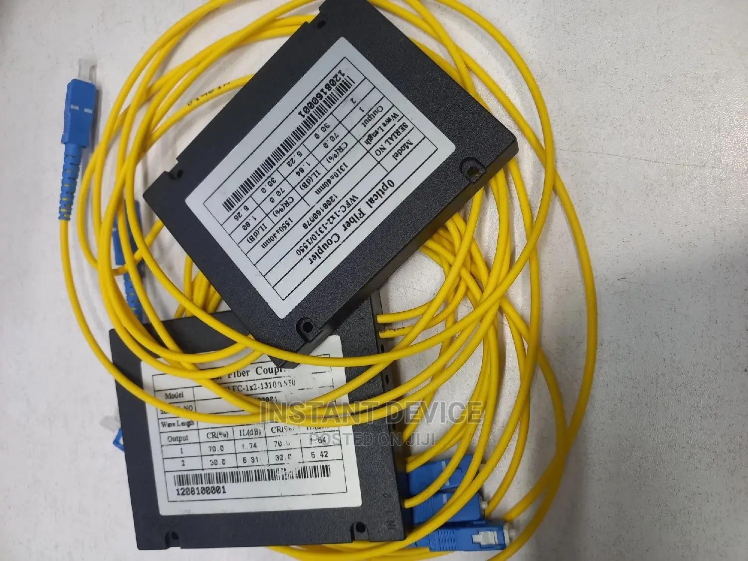 Optical Fiber Abs Box Splitter 1x4 Sc Upc
