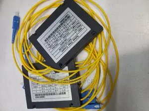 Optical Fiber Abs Box Splitter 1x4 Sc Upc